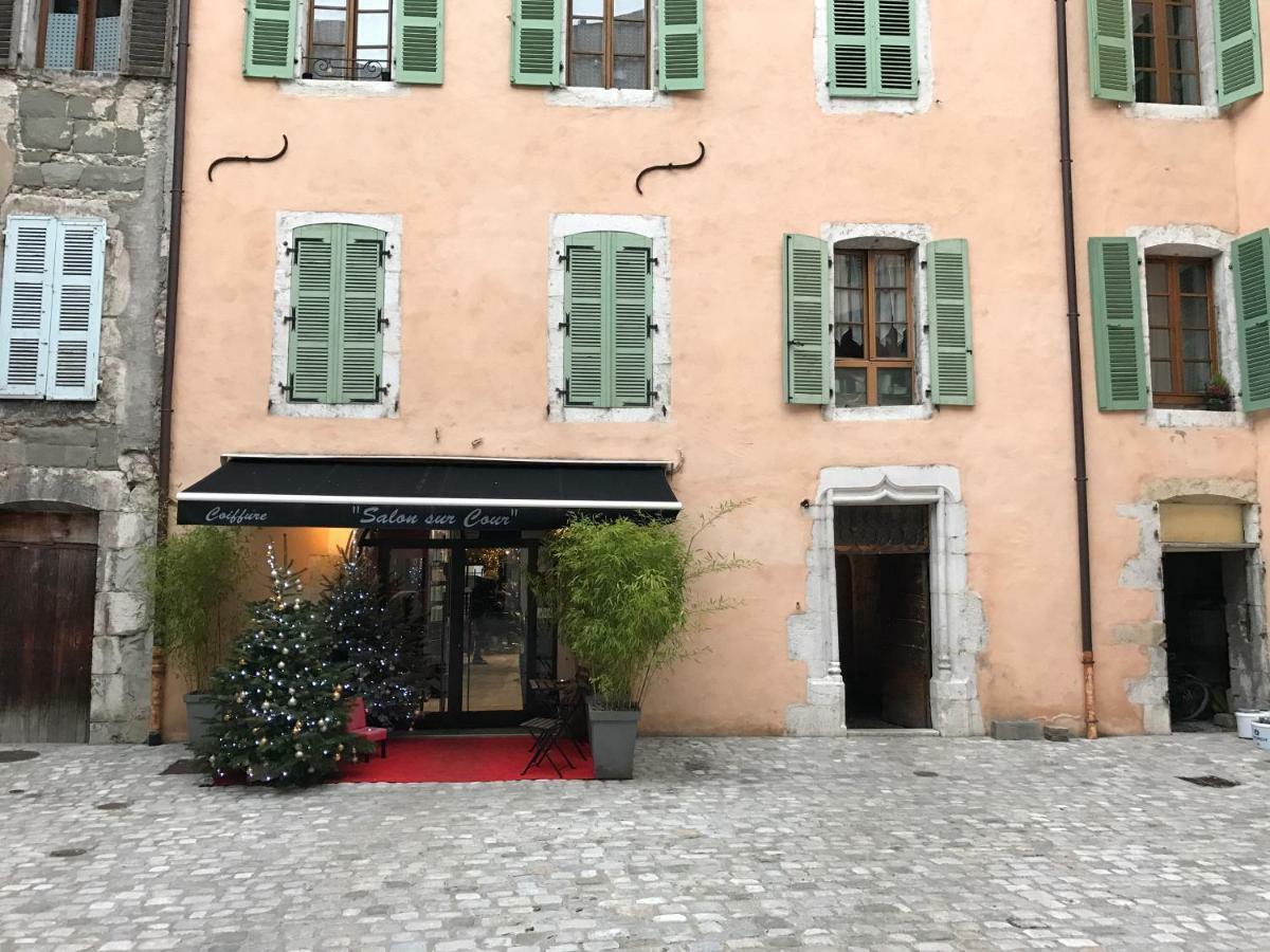 La Perle De La Vieille Ville D'Annecy Apartman Kültér fotó